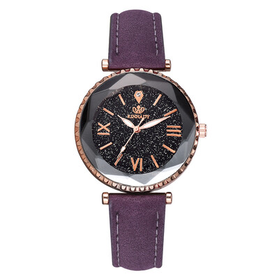 Star watch high quality PU leather trend quartz watch Korean version of the new fashion Roman digital watch
Star watch high quality PU leather trend quartz watch Korean version of the new fashion Roman digital watch