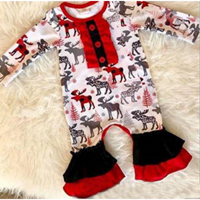 Newborn Kid Baby Girl Deer Clothes Jumpsuit Romper Bodysuit Playsuit Xmas Outfit
Newborn Kid Baby Girl Deer Clothes Jumpsuit Romper Bodysuit Playsuit Xmas Outfit