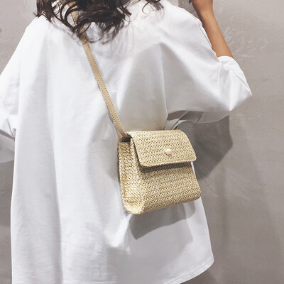 Net red small bag Yang Qi straw bag fashion girl Messenger bag handbag New 2019 wild ins shoulder bag
Net red small bag Yang Qi straw bag fashion girl Messenger bag handbag New 2019 wild ins shoulder bag