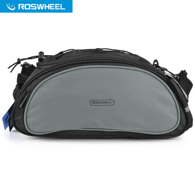 Roswheel 13L Bike Rear Rack Bag Bicycle Shelf Pocket Shoulder Pack Riding Cycling Supplies
Roswheel 13L Bike Rear Rack Bag Bicycle Shelf Pocket Shoulder Pack Riding Cycling Supplies