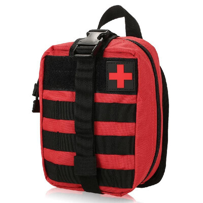 Outdoor First Aid Kit Medicine MOLLE Pouch Survival Utility Bag Emergency Responder Medic Bag
Outdoor First Aid Kit Medicine MOLLE Pouch Survival Utility Bag Emergency Responder Medic Bag