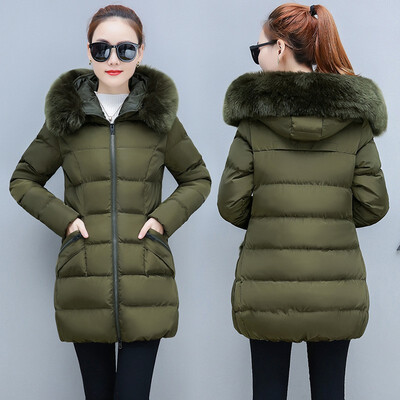 Tuong cotton-padded women winter new style Korean fashion hat in the long down of the coat women
Tuong cotton-padded women winter new style Korean fashion hat in the long down of the coat women