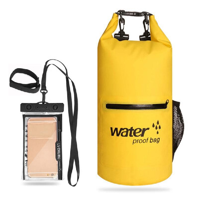 10L 20L Outdoor Waterproof Dry Bag Roll-top Sack Waterproof Floating Bag with Waterproof Phone Case
10L 20L Outdoor Waterproof Dry Bag Roll-top Sack Waterproof Floating Bag with Waterproof Phone Case