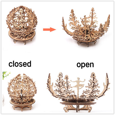 Gotoamei Flower Mechanical Wooden Model Kit Puzzle Assembly Self-propelled Education Toy
Gotoamei Flower Mechanical Wooden Model Kit Puzzle Assembly Self-propelled Education Toy