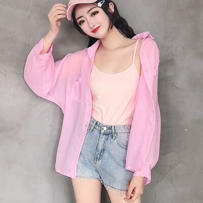 Chiffon Drawstring Bandage Cover Up Blouse Thin Sunscreen black Loose Casual long Sleeve Open Stitch Shirt Tops Lady
Chiffon Drawstring Bandage Cover Up Blouse Thin Sunscreen black Loose Casual long Sleeve Open Stitch Shirt Tops Lady