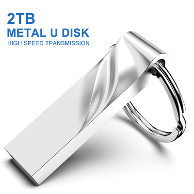 Flash Drives Metal USB Flash Drives 2TB Pen Drive Pendrive Flash Memory U Disk
Flash Drives Metal USB Flash Drives 2TB Pen Drive Pendrive Flash Memory U Disk