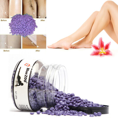 250g Depilatory Hot Hard Wax Beans Pellet Waxing Body Bikini Hair Removal