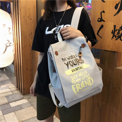 Old school bags shoulder bags womens Korean version of Harajuku Uzzang campus bags mens large-capacity backpacks fashion
Old school bags shoulder bags womens Korean version of Harajuku Uzzang campus bags mens large-capacity backpacks fashion