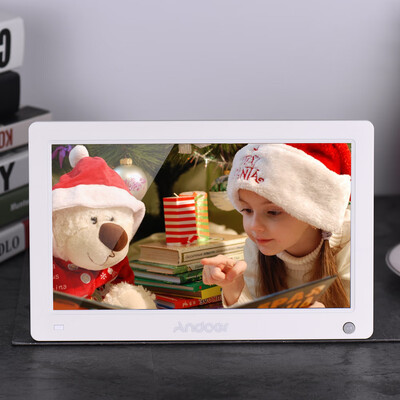 Andoer 116 Inch Digital Photo Frame IPS Full View Screen Eletronic Picture Album High Resolution 192012801610 Support 1080P H
Andoer 116 Inch Digital Photo Frame IPS Full View Screen Eletronic Picture Album High Resolution 192012801610 Support 1080P H