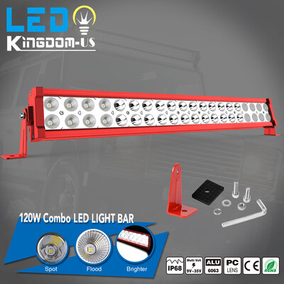 22 120W Led Light Bar Red Spot Flood Combo Work Boat UTE Truck SUV ATV 4WD 24
22 120W Led Light Bar Red Spot Flood Combo Work Boat UTE Truck SUV ATV 4WD 24