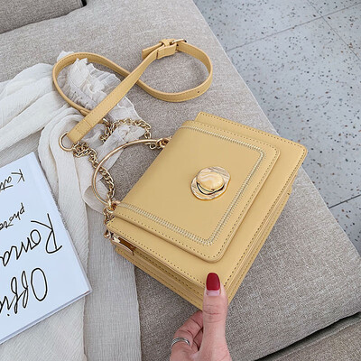 Summer chain bag handbags new 2019 summer small fresh wild shoulder slung fashion portable small square bag
Summer chain bag handbags new 2019 summer small fresh wild shoulder slung fashion portable small square bag