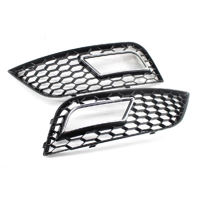 Bumper Fog Light Cover Vent Grille Side Insert Grille Fit for Audi A4L B9 2013-2015
Bumper Fog Light Cover Vent Grille Side Insert Grille Fit for Audi A4L B9 2013-2015