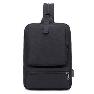 New Men Upgrade USB Charging Backpack Multi-function Shoulder Casual Chest Bag Outdoor Travel Large Capacity Bag Mochila
New Men Upgrade USB Charging Backpack Multi-function Shoulder Casual Chest Bag Outdoor Travel Large Capacity Bag Mochila