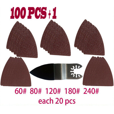 Alumina 100 Sanding Sheet1 Finger Polishing Pad 60-240 Grit Triangular Mat
Alumina 100 Sanding Sheet1 Finger Polishing Pad 60-240 Grit Triangular Mat