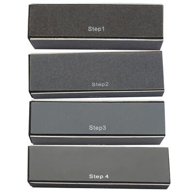 Toponeto Black Nail Polisher 4 Way Buffer Buffing Block Manicure File
Toponeto Black Nail Polisher 4 Way Buffer Buffing Block Manicure File