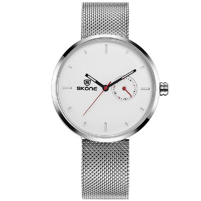 SKONE Fashion Casual 3ATM Water-resistant Women Quartz Watch Stainless Steel Band Luxury Female Lady Dress Wristwatch Calendar Rel
SKONE Fashion Casual 3ATM Water-resistant Women Quartz Watch Stainless Steel Band Luxury Female Lady Dress Wristwatch Calendar Rel