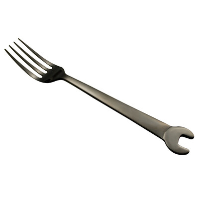 New Stainless Steel Cutlery Creative Wrench Stainless Steel Knife And Fork Black Gold Plated Fork Spoon Gift Set
New Stainless Steel Cutlery Creative Wrench Stainless Steel Knife And Fork Black Gold Plated Fork Spoon Gift Set