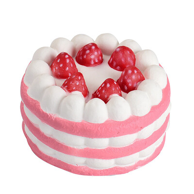 Siaonvr Mini Strawberry Cake Squishy Slow Rising Cream Scented Decompression Cure Toy
Siaonvr Mini Strawberry Cake Squishy Slow Rising Cream Scented Decompression Cure Toy