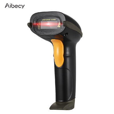 Aibecy USB Barcode Scanner Handheld Wired Bar Code 1D CCD Scanner Reader with USB Cable for Store Supermarket Warehouse Library
Aibecy USB Barcode Scanner Handheld Wired Bar Code 1D CCD Scanner Reader with USB Cable for Store Supermarket Warehouse Library
