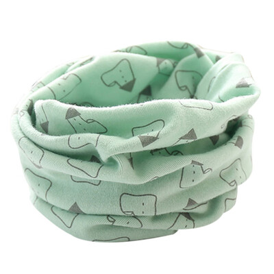 Spring Autumn Children Cotton Scarf Baby Kids Scarf Winter Boys Girls Cartoon Scarves Baby Neckerchief