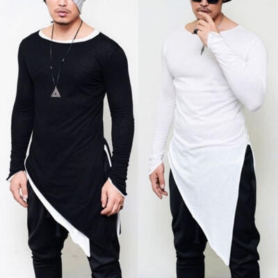 Hot Fashion Men Slim Fit O Neck Long Sleeve Muscle Tee T-shirt Irregular Tops Blouse
Hot Fashion Men Slim Fit O Neck Long Sleeve Muscle Tee T-shirt Irregular Tops Blouse