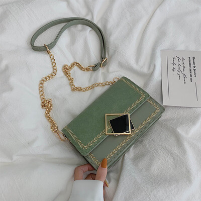 Ins summer casual Joker small square bag womens new 2019 frosted chain bag fashion shoulder Messenger bag
Ins summer casual Joker small square bag womens new 2019 frosted chain bag fashion shoulder Messenger bag