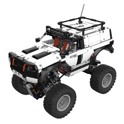 Xiaomi MiTU DIY 4WD Programmable Building Blocks APP Control Intelligent Off-road RC Car
Xiaomi MiTU DIY 4WD Programmable Building Blocks APP Control Intelligent Off-road RC Car