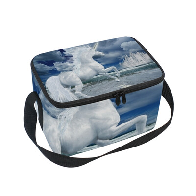 Lunch Box Insulated Lunch Bag Large Cooler Unicorn And Castle Tote Bagfor Kids Men Women
Lunch Box Insulated Lunch Bag Large Cooler Unicorn And Castle Tote Bagfor Kids Men Women