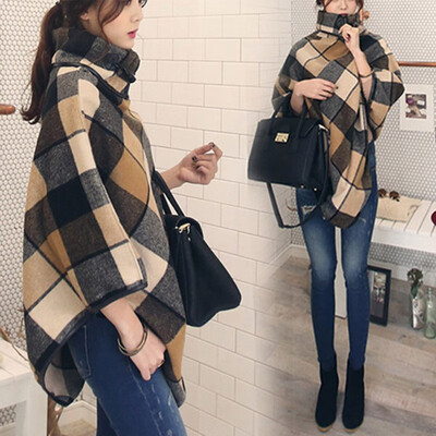 Women Autumn Winter Loose Plaid Print Cardigan Warm Sweater Coat Long-sleeved Outwear Shawl Tops
Women Autumn Winter Loose Plaid Print Cardigan Warm Sweater Coat Long-sleeved Outwear Shawl Tops