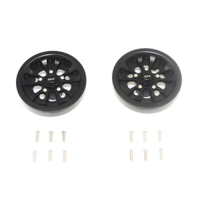 Tailored GPM Simulation Metal Alloy Wheel Rim Part For 110-AXIAL SCX10II UMG10 RC Car
Tailored GPM Simulation Metal Alloy Wheel Rim Part For 110-AXIAL SCX10II UMG10 RC Car