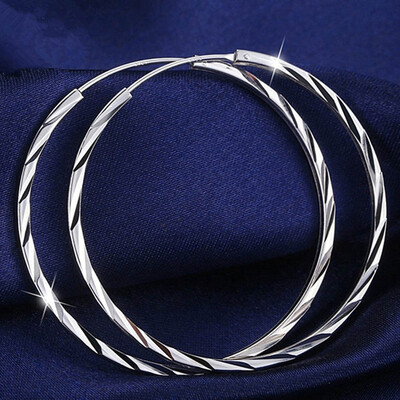 Fashion Big Hoop Earrings Silver Gold Women Lady Large Hoops Earrings Jewelry Gifts
Fashion Big Hoop Earrings Silver Gold Women Lady Large Hoops Earrings Jewelry Gifts