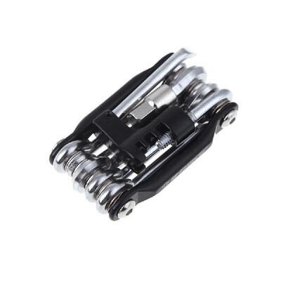 11in1 Mountain Cycle Bicycle Tool Set Bike Multi Repair Tool Kit Wrench Screwdriver Chain Cutter Black
11in1 Mountain Cycle Bicycle Tool Set Bike Multi Repair Tool Kit Wrench Screwdriver Chain Cutter Black