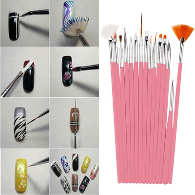 〖Follure〗15PC Nail Art Design Painting Dotting Detailing Pen Brushes Bundle Tool Kit Set
〖Follure〗15PC Nail Art Design Painting Dotting Detailing Pen Brushes Bundle Tool Kit Set