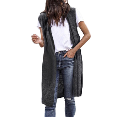 Toponeto Womens Sleeveless Open Front Pocket Causal Lightweight Kimono Cardigan Coat
Toponeto Womens Sleeveless Open Front Pocket Causal Lightweight Kimono Cardigan Coat