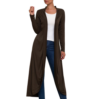 2019 Autumn Winter Cardigan Solid Long Section Slim Long Sleeve Cardigan Fashion Long Wild Outwear Kimono Cardigan
2019 Autumn Winter Cardigan Solid Long Section Slim Long Sleeve Cardigan Fashion Long Wild Outwear Kimono Cardigan