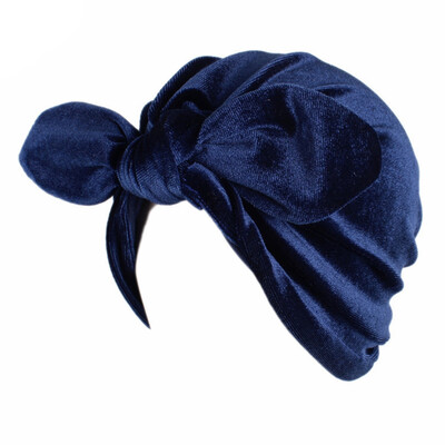 New Fashion Winter Warm Velvet Head Wrap Turban Hats for Women Hijab Cap Cancer Chemo Cap
New Fashion Winter Warm Velvet Head Wrap Turban Hats for Women Hijab Cap Cancer Chemo Cap