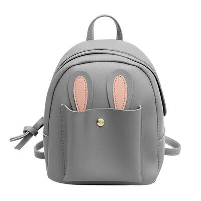 PU Leather Rabbit Ear Backpack College Girl Shoulder Bag Women School Bags
PU Leather Rabbit Ear Backpack College Girl Shoulder Bag Women School Bags