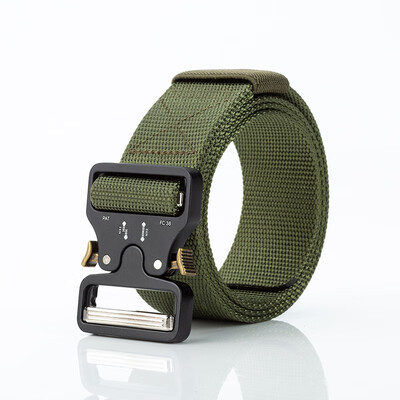 2019 New Outdoor Tactics Men belt solid color Nylon Weaving Insert Buckle belt Sport Casual Wear resistant belt
2019 New Outdoor Tactics Men belt solid color Nylon Weaving Insert Buckle belt Sport Casual Wear resistant belt