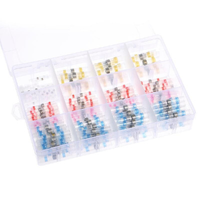 500PCS Shrinkage Solder Sleeve Heat Shrink Tube Butt Terminal Wire Splice Connector H500-1
500PCS Shrinkage Solder Sleeve Heat Shrink Tube Butt Terminal Wire Splice Connector H500-1
