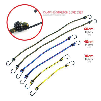 6PcsSet Outdoor Tent Stretch Cord Elastic Rope Clothesline Luggage Packing Rope Travel Camping Hiking Accessories
6PcsSet Outdoor Tent Stretch Cord Elastic Rope Clothesline Luggage Packing Rope Travel Camping Hiking Accessories