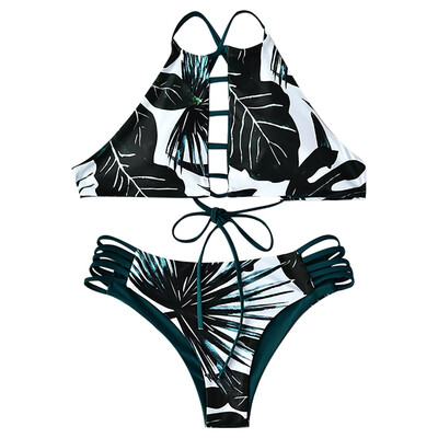Roseonmyhand Women Sexy Cut Out Print Bikini Push-Up Pad Swimwear Bathing Beachwear Set
Roseonmyhand Women Sexy Cut Out Print Bikini Push-Up Pad Swimwear Bathing Beachwear Set