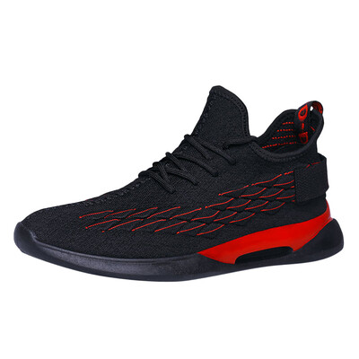2019 spring summer solid color mens sneaker Mens Fashion comfortable Trend Casual Lace-Up Shoes Mesh Breathable Sneakers
2019 spring summer solid color mens sneaker Mens Fashion comfortable Trend Casual Lace-Up Shoes Mesh Breathable Sneakers