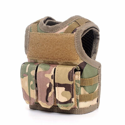 Tactical Beer Vest Adjustable Wine Bottle Cover Molle Miniature Beverage Can Holder Sleeve Bar Decoration
Tactical Beer Vest Adjustable Wine Bottle Cover Molle Miniature Beverage Can Holder Sleeve Bar Decoration