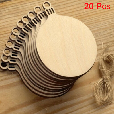 Tailored Wooden Tags Christmas Balls Decor Art Crafts Ornaments DIY Scrapbooking 20pcs
Tailored Wooden Tags Christmas Balls Decor Art Crafts Ornaments DIY Scrapbooking 20pcs