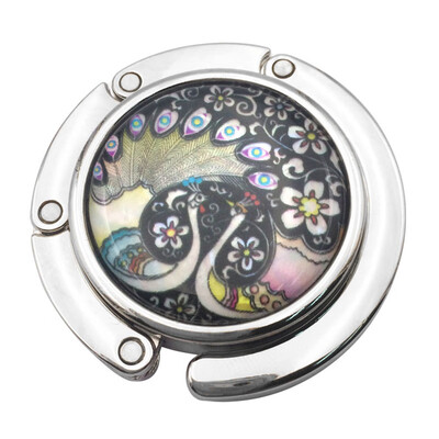 Womens Round Metal Folding Table Handbag Tote Bag Purse Hook Hanger Holder Gift 
Womens Round Metal Folding Table Handbag Tote Bag Purse Hook Hanger Holder Gift