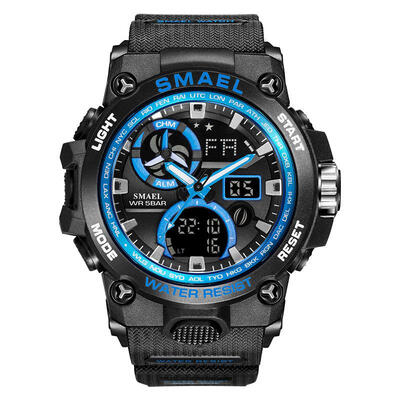 SMAEL 8011 Male Military Watch Fashion Waterproof Wristwatch Multifunctional Digital Sport Watches
SMAEL 8011 Male Military Watch Fashion Waterproof Wristwatch Multifunctional Digital Sport Watches