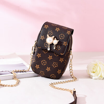 Summer Baggage Girls New Fashion Mobile Bag Leisure Skew Baggage Fashion Mini Chain Baggage
Summer Baggage Girls New Fashion Mobile Bag Leisure Skew Baggage Fashion Mini Chain Baggage