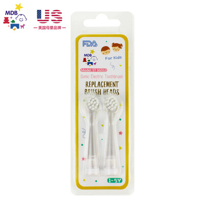 American MDB Children Electric Toothbrush Head 1-3-6-12 Years Old Electric Toothbrush Original Ordinary Replacement Brush Head 2 Pack
American MDB Children Electric Toothbrush Head 1-3-6-12 Years Old Electric Toothbrush Original Ordinary Replacement Brush Head 2 Pack