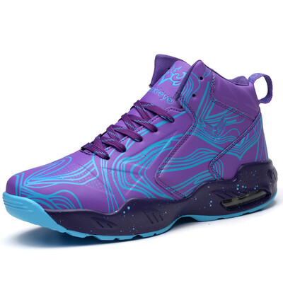 Air cushion basketball shoes men wear non-slip high mens casual shoes boots sports shoes
Air cushion basketball shoes men wear non-slip high mens casual shoes boots sports shoes