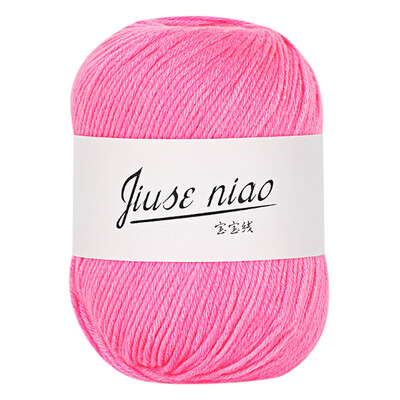 Toponeto 1PC 50g Chunky Colorful Hand Knitting Baby Milk Cotton Crochet Knitwear Wool
Toponeto 1PC 50g Chunky Colorful Hand Knitting Baby Milk Cotton Crochet Knitwear Wool